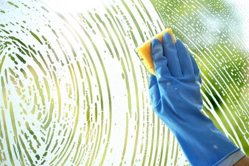 Airbnb turnover cleaning in a Hounslow short-let property