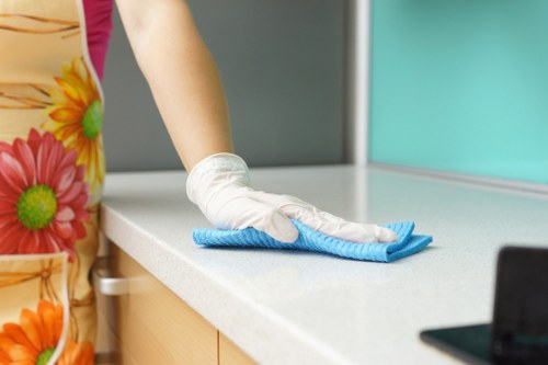 Professional carpet cleaning results for a busy Hounslow room