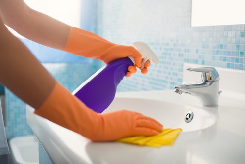 Example of pricing for a busy property carpet clean