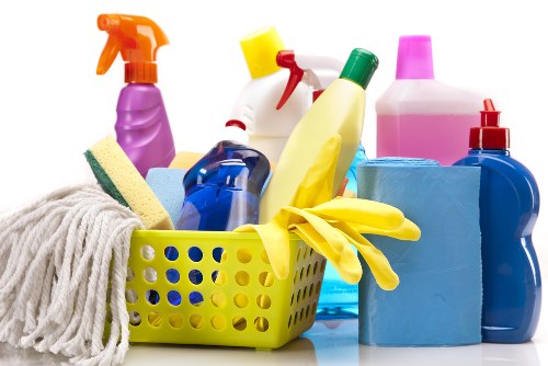 Scheduled cleaning service for a flat in Hounslow