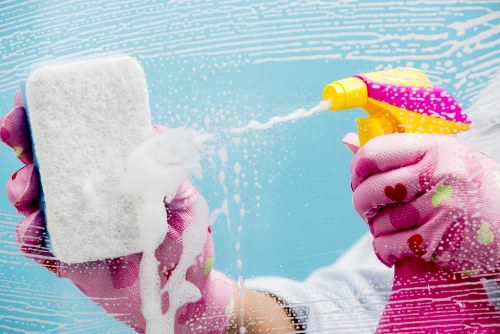 Office cleaning support for a Hounslow business