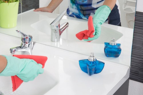 Professional upholstery cleaning for a sofa in a Hounslow home