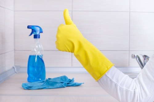 Commercial deep cleaning for a Hounslow office or shop
