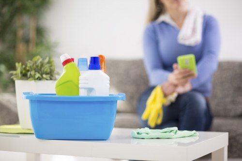 Kitchen and bathroom cleaning for a guest-ready rental in Hounslow