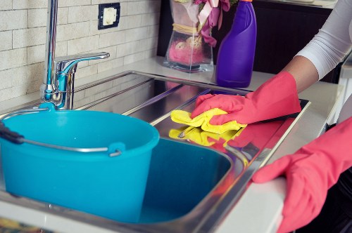 Domestic cleaning visit covering floors, surfaces, and high-use rooms in Hounslow