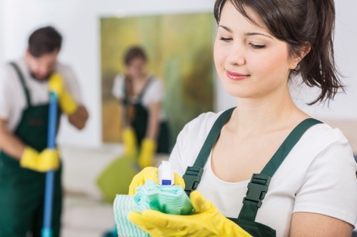 Clean and well-maintained carpet flooring in Hounslow