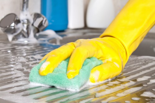 Exterior building cleaning service for residential and commercial customers in Hounslow