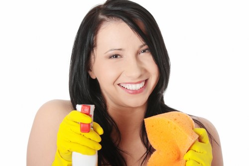 Bulky household items being removed during a local clearance